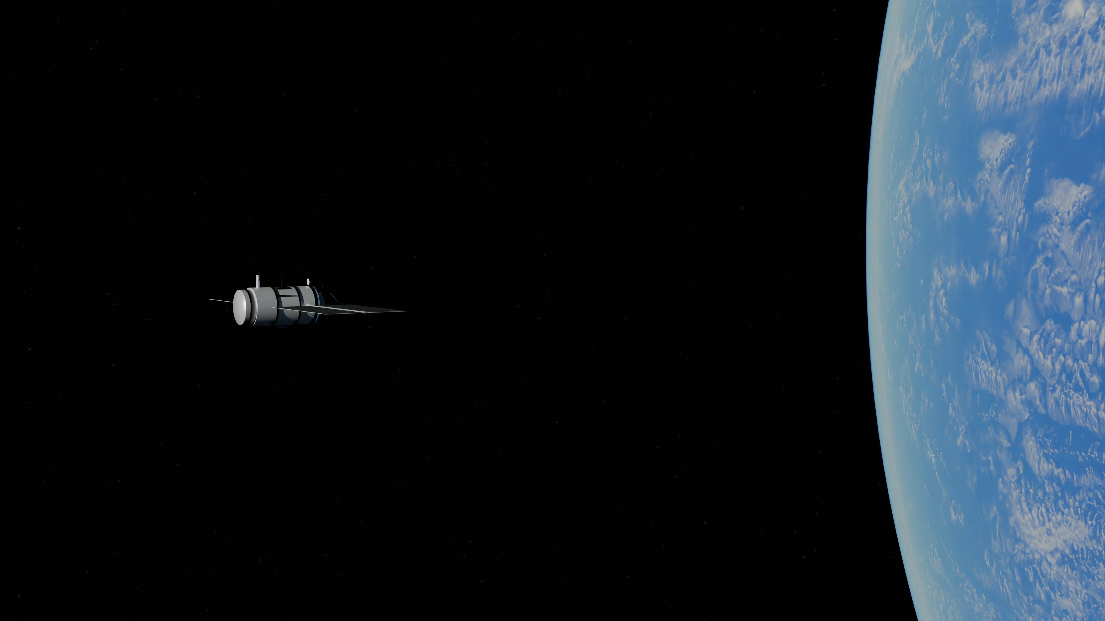 Space systems representing Heliofold customer applications
